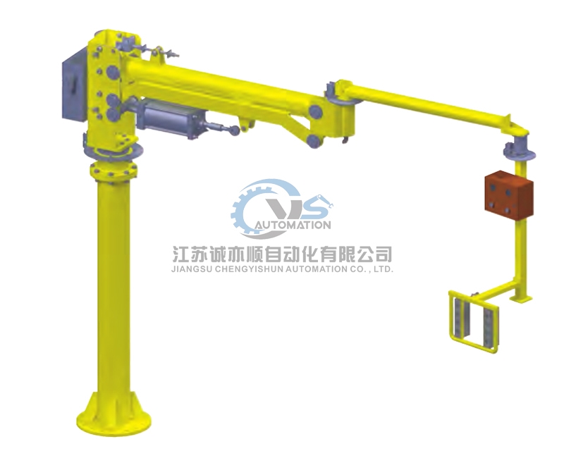 晉城助力機械手立柱式
